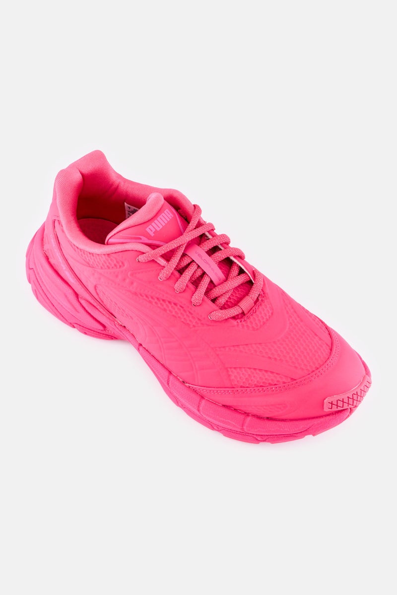 PUMA Men Velophasis Vacuum Lace Up Outdoor Shoes, Pink - Image 1